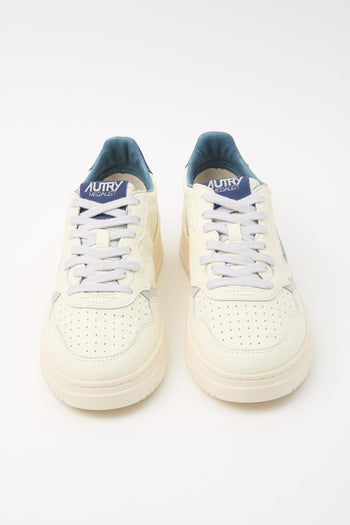 Autry Sneaker White/blue Depths/vapor Uomo - 3