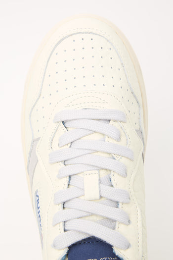 Autry Sneaker White/blue Depths/vapor Uomo - 9