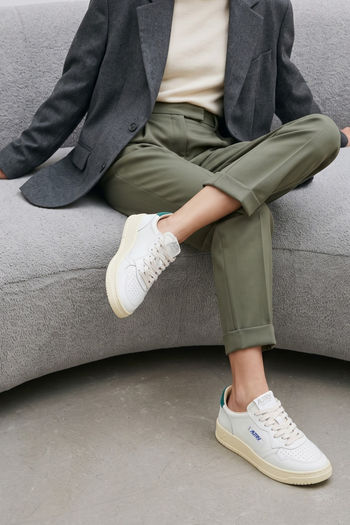 Autry Sneaker White/dark Sea Donna - 10