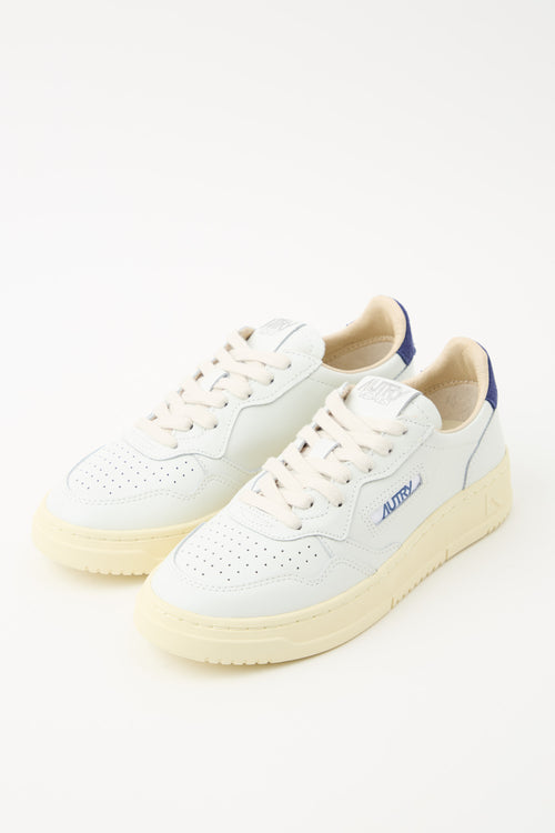 Autry Sneaker White/blue Donna - 2