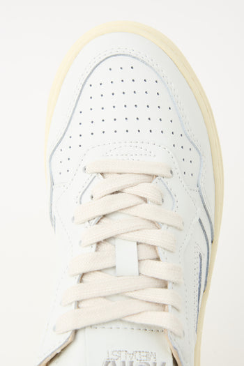 Autry Sneaker White/blue Donna - 7