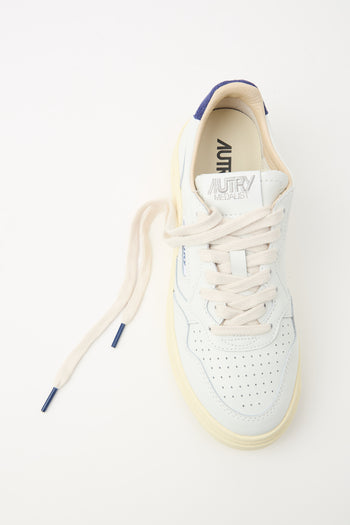 Autry Sneaker White/blue Donna - 8