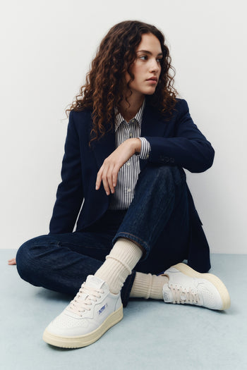 Autry Sneaker White/blue Donna - 10