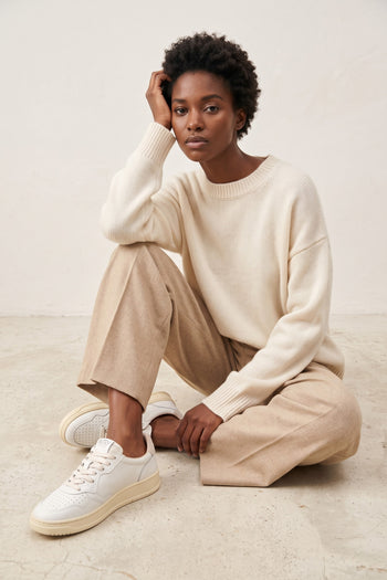 Autry Sneaker White/snow White Donna - 7