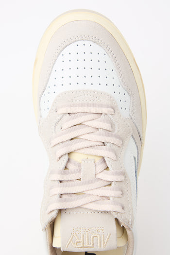 Autry Sneaker White/gray Donna - 7