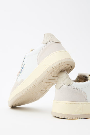 Autry Sneaker White/gray Donna - 8