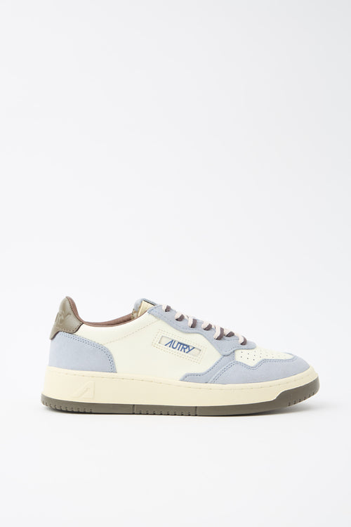 Autry Sneaker Chocolate/cielo Donna - 1