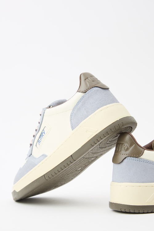 Autry Sneaker Chocolate/cielo Donna - 2