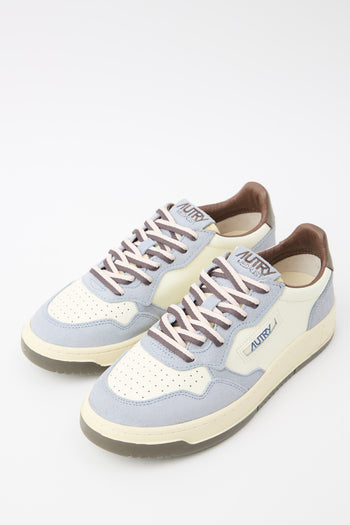 Autry Sneaker Chocolate/cielo Donna - 3