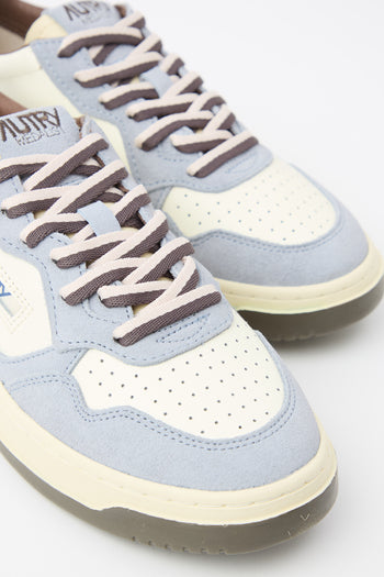 Autry Sneaker Chocolate/cielo Donna - 4
