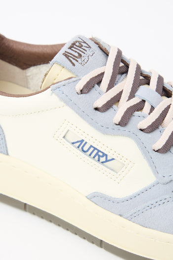 Autry Sneaker Chocolate/cielo Donna - 5