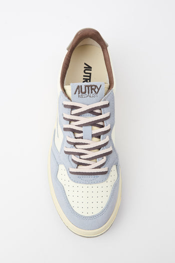 Autry Sneaker Chocolate/cielo Donna - 6