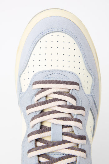 Autry Sneaker Chocolate/cielo Donna - 7