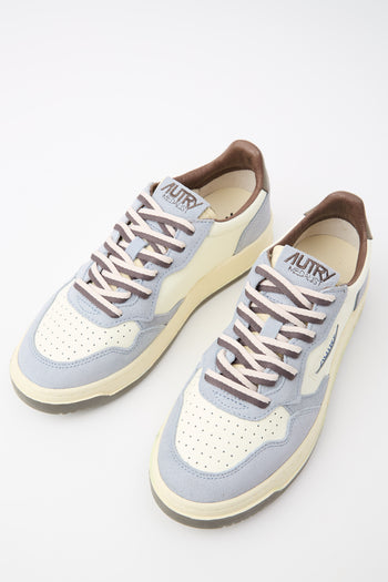 Autry Sneaker Chocolate/cielo Donna - 8