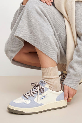 Autry Sneaker Chocolate/cielo Donna - 10