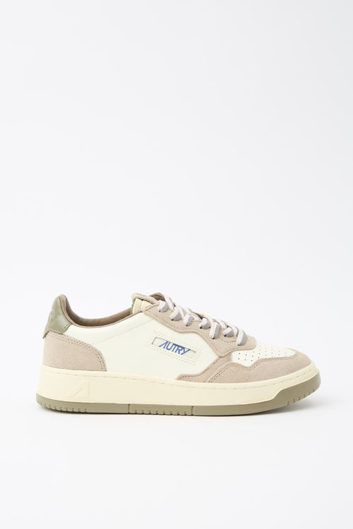 Autry Sneaker Green/biscuit Donna - 1