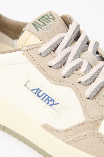 Autry Sneaker Green/biscuit Donna - 4
