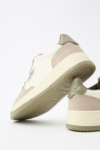 Autry Sneaker Green/biscuit Donna - 5
