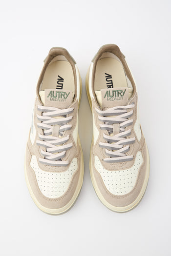 Autry Sneaker Green/biscuit Donna - 7