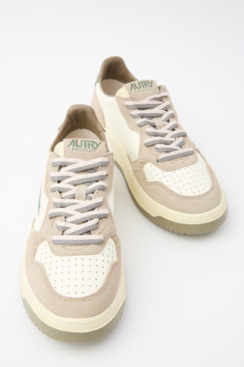 Autry Sneaker Green/biscuit Donna - 8