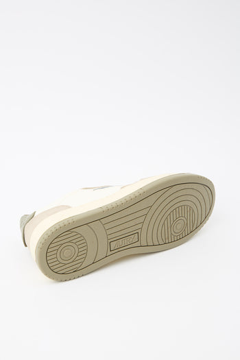 Autry Sneaker Green/biscuit Donna - 9