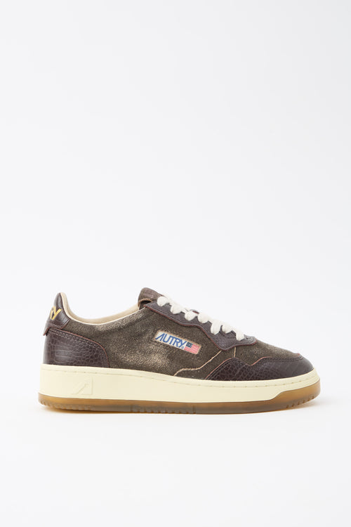 Autry Sneaker Cocco/mustang Donna - 1