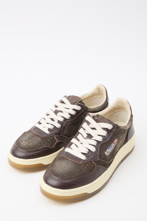Autry Sneaker Cocco/mustang Donna - 2