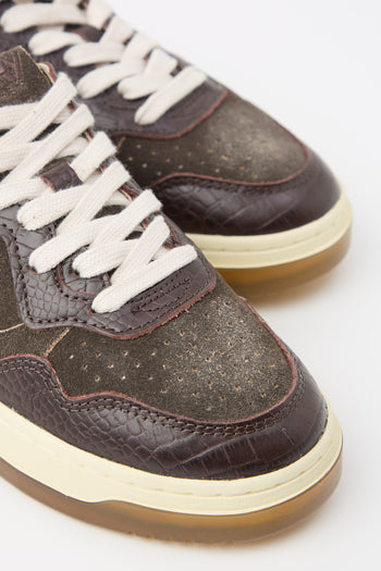 Autry Sneaker Cocco/mustang Donna - 3