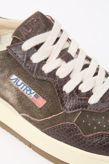 Autry Sneaker Cocco/mustang Donna - 4