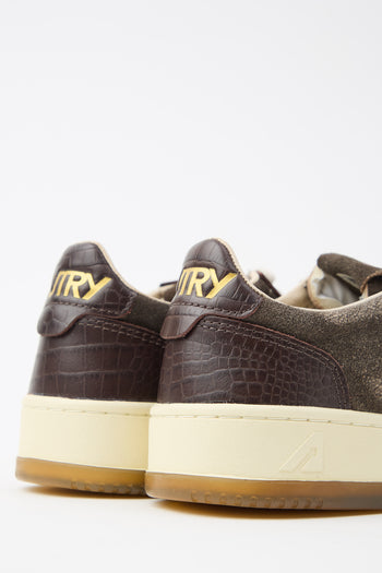 Autry Sneaker Cocco/mustang Donna - 5