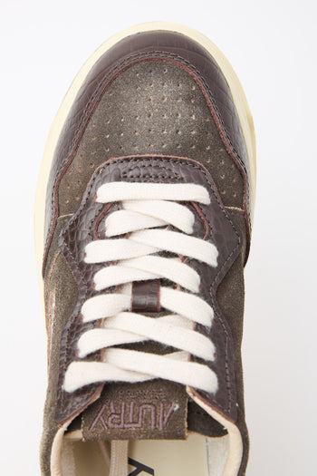 Autry Sneaker Cocco/mustang Donna - 6