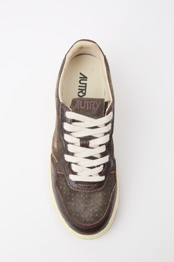 Autry Sneaker Cocco/mustang Donna - 8