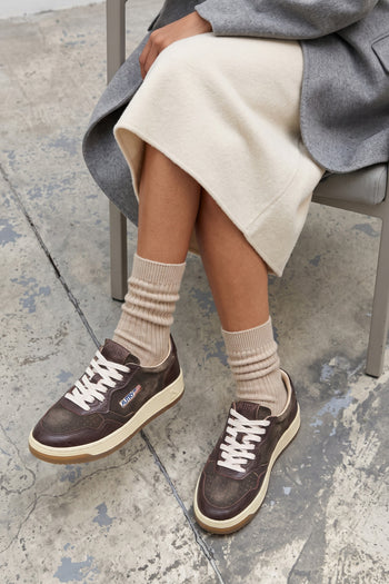 Autry Sneaker Cocco/mustang Donna - 11