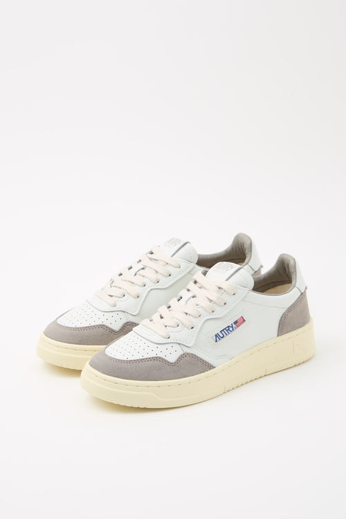 Autry Sneaker White/cemento Donna - 2