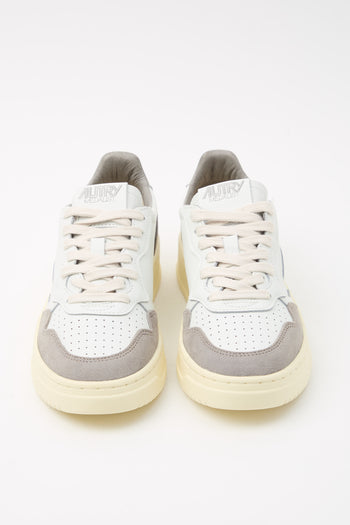 Autry Sneaker White/cemento Donna - 3