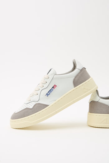 Autry Sneaker White/cemento Donna - 4