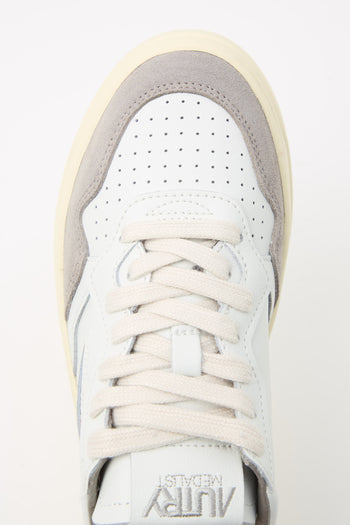 Autry Sneaker White/cemento Donna - 5