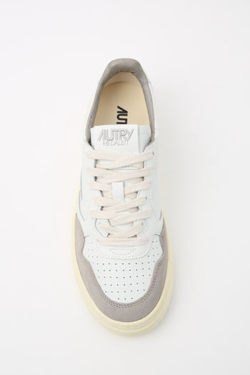 Autry Sneaker White/cemento Donna - 8