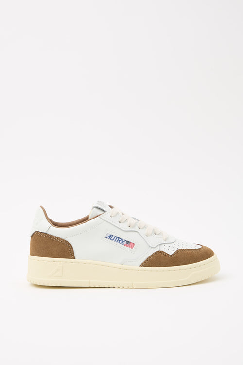 Autry Sneaker White/tabacco Donna - 1