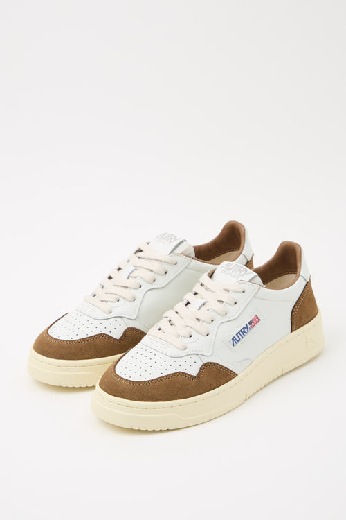 Autry Sneaker White/tabacco Donna - 2