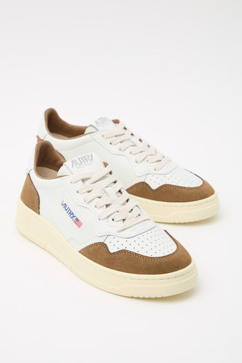 Autry Sneaker White/tabacco Donna - 3