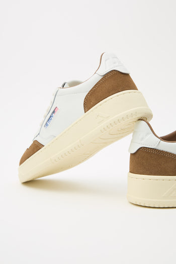 Autry Sneaker White/tabacco Donna - 4