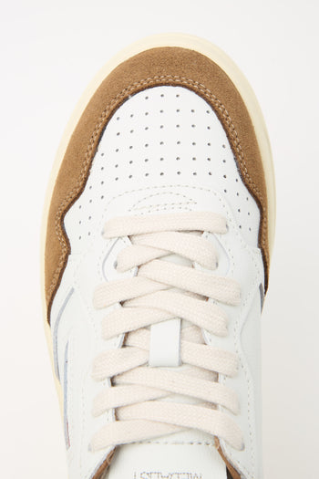 Autry Sneaker White/tabacco Donna - 5