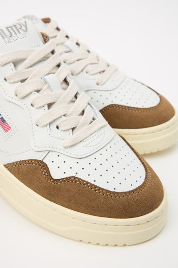 Autry Sneaker White/tabacco Donna - 6