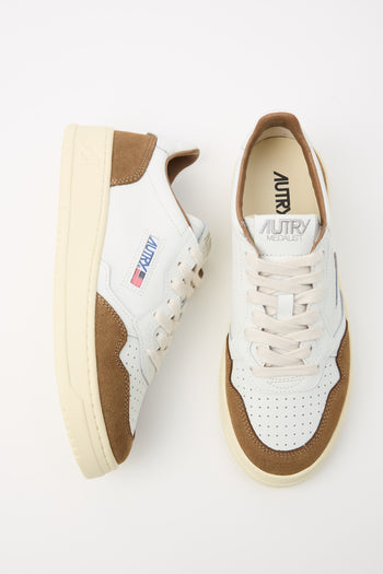 Autry Sneaker White/tabacco Donna - 8