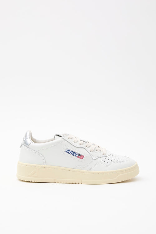 Autry Sneaker White/silver Donna - 1