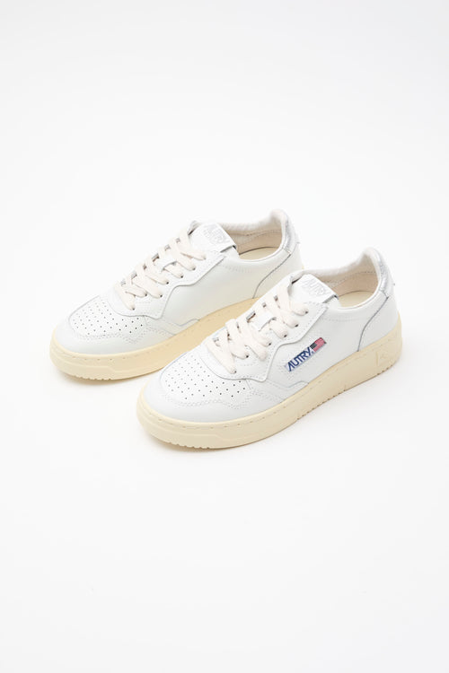 Autry Sneaker White/silver Donna - 2