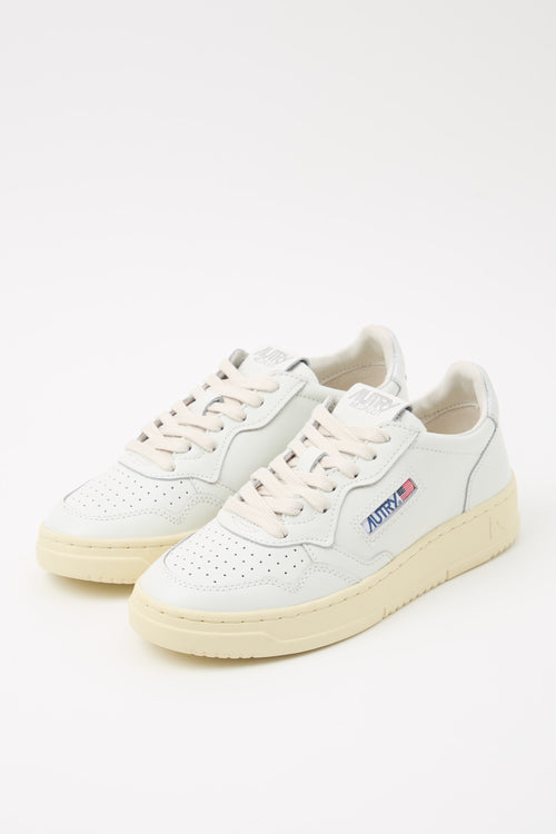 Autry Sneaker White/silver Donna - 2