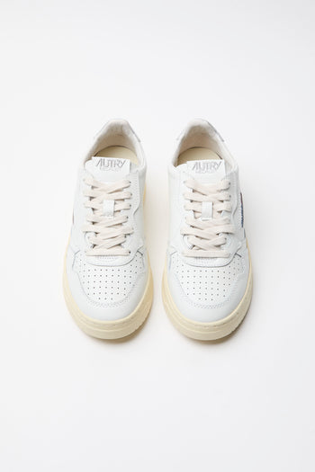 Autry Sneaker White/silver Donna - 3