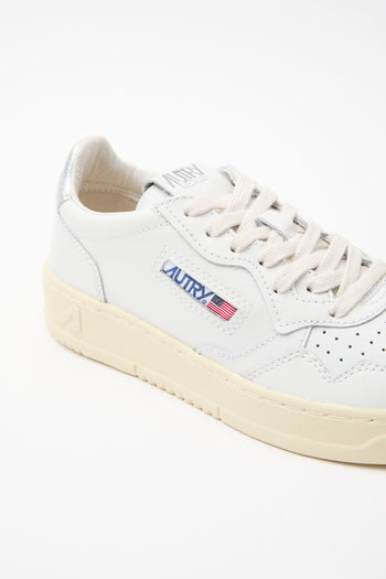 Autry Sneaker White/silver Donna - 4